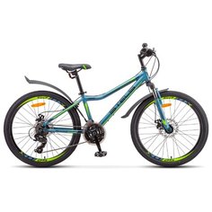 Подростковый горный (MTB) велосипед STELS Navigator 415 MD 21-sp V010 (2019) серый 13" (требует финальной сборки)