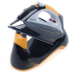 Утюг ENDEVER Skysteam-707 черный/серый/оранжевый