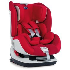 Автокресло группа 0/1/2 (до 25 кг) Chicco Seat Up Isofix, red