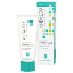Andalou Naturals Coconut Milk Firming Mask Маска с кокосовым молоком и экстрактами кактуса, 53 г