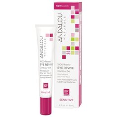 Andalou Naturals Гель для век 1000 Roses Eye Revive Contour Gel 18 мл
