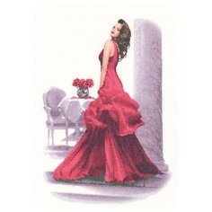 Heritage Набор для вышивания Сюзанна, 30.5 x 43.5 см, JLSS1318E