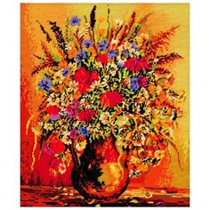 Schaefer Набор для вышивания гобелена Ваза с цветами 50 x 60 см (433/5)