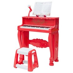 Everflo пианино Piano Melody красный
