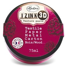 Паста Efco IZINK 3D на водной основе 75 мл geranium