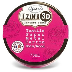 Паста Efco IZINK 3D на водной основе 75 мл rose