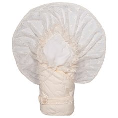 Конверт-одеяло Сонный Гномик Малютка 90 см бежевый