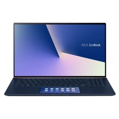 Ноутбук ASUS ZenBook 15 UX534FAC-A9121R (Intel Core i5 10210U 1600MHz/15.6"/1920x1080/8GB/512GB SSD/DVD нет/Intel UHD Graphics/Wi-Fi/Bluetooth/Windows 10 Pro) 90NB0NM3-M02780 синий