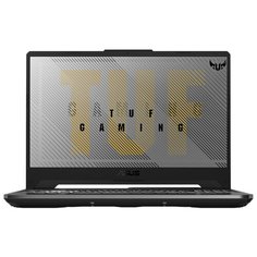 Ноутбук ASUS TUF Gaming A15 FX506II-BQ070T (AMD Ryzen 5 4600H 3000MHz/15.6"/1920x1080/16GB/512GB SSD/DVD нет/NVIDIA GeForce GTX 1650 Ti 4GB/Wi-Fi/Bluetooth/Windows 10 Home) 90NR03M2-M04200 черный