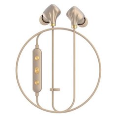 Беспроводные наушники Happy Plugs Ear Piece II matte gold