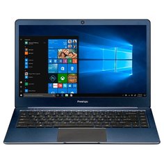 Ноутбук Prestigio Smartbook 141S (Intel Celeron N3350 1100 MHz/14.1"/1920x1080/3GB/32GB SSD/DVD нет/Intel HD Graphics 500/Wi-Fi/Bluetooth/Windows 10 Home) синий