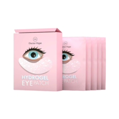 Doctor Hype Гидрогелевые лифтинг патчи для глаз Hydrogel Eye Patch 10 мл (10 шт.)