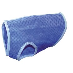Жилет для собак Nobby Cooling охлаждающий для собак S синий
