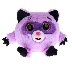 Мягкая игрушка 1 TOY Дразнюка-zooka Енот 13 см