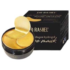 Dr. Rashel Гидрогелевые патчи для кожи вокруг глаз 24K Gold Collagen Hydrogel Eye Mask (60 шт.)