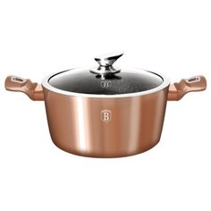 Кастрюля Berlinger Haus Rosegold Line 4,1 л, коричневый