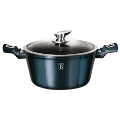 Кастрюля Berlinger Haus Metallic Line 2,5 л, аквамарин