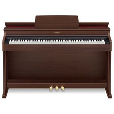 Цифровое пианино CASIO AP-470 коричневый