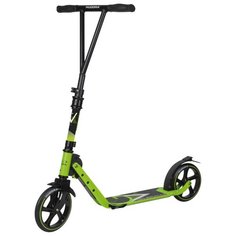 Городской самокат HUDORA Big Wheel Generation V 205 салатовый