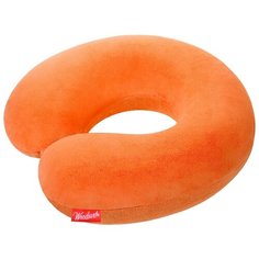 Подушка для шеи Woodsurf La Siesta Memory Foam, оранжевый
