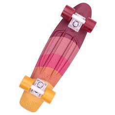 Лонгборд Penny Rise 22" красный/желтый/розовый