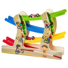 Развивающая игрушка BONDIBON Гонки мультиколор