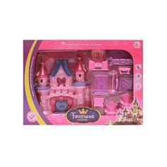 Shantou Gepai Замок принцессы-1 B1410003, розовый/фиолетовый