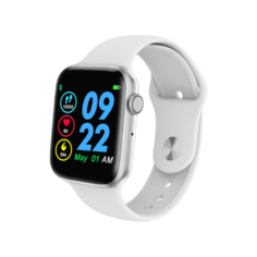 Часы Jet Sport SW-4C белый/серебристый