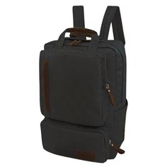 Рюкзак Stelz 2802-001 черный/коричневый