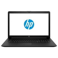 Ноутбук HP 17-ca0157ur (AMD A4 9125 2300MHz/17.3"/1600x900/4GB/256GB SSD/DVD-RW/AMD Radeon R3/Wi-Fi/Bluetooth/DOS) 12C92EA черный
