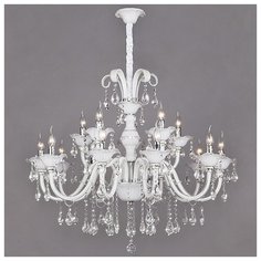 Люстра Bogates Albertina 125/10+5 Strotskis, E14, 900 Вт