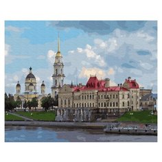 ВанГогВоМне Картина по номерам "Архитектура России" 40х50 см (ZX 23113)