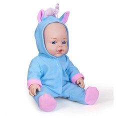 Кукла Fancy Dolls Милый малыш Единорог, 30 см, PU15EK