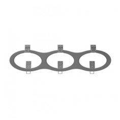 Декоративная рамка Lightstar 217939 серый