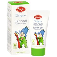 Зубная паста Topfer для молочных зубов 0-7 лет, 50 мл