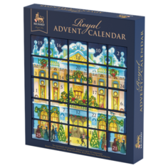 Чай Richard Royal Advent Calendar ассорти в пирамидках подарочный набор, 25 шт.