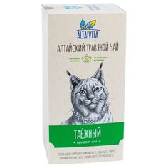 Чай травяной Altaivita Таежный в пирамидках, 40 г 10 шт. Алтайвита