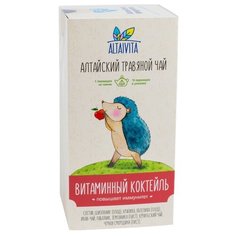 Чай травяной Altaivita Витаминный коктейль в пирамидках, 10 шт. Алтайвита