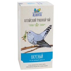 Чай травяной Altaivita Вкусный в пирамидках, 10 шт. Алтайвита