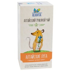 Чай травяной Altaivita Алтайские луга в пирамидках, 10 шт. Алтайвита
