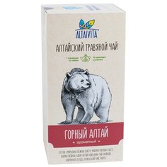 Чай травяной Altaivita Горный Алтай в пирамидках, 10 шт. Алтайвита