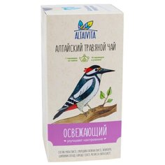 Чай травяной Altaivita Освежающий в пирамидках, 10 шт. Алтайвита