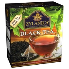 Чай черный Zylanica в пирамидках, 20 шт.