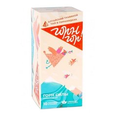 Чай травяной Altaivita Горн силы в пирамидках, 10 шт. Алтайвита