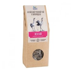 Чай травяной Altaivita Женский в пирамидках, 15 шт. Алтайвита