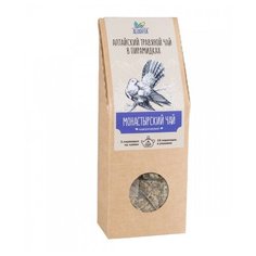 Чай травяной Altaivita Монастырский в пирамидках, 60 г 15 шт. Алтайвита