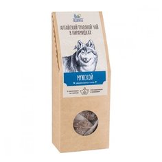 Чай травяной Altaivita Мужской в пирамидках, 60 г 15 шт. Алтайвита