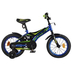 Детский велосипед CITY-RIDE Flash 14 (CR-B2-0314) синий (требует финальной сборки)