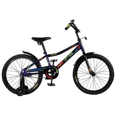 Детский велосипед CITY-RIDE Spark 20 (CR-B2-0220) темно-синий (требует финальной сборки)