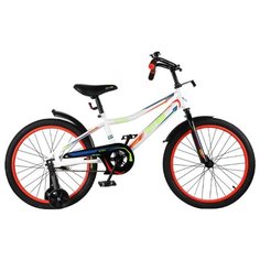 Детский велосипед CITY-RIDE Spark 20 (CR-B2-0220) белый (требует финальной сборки)